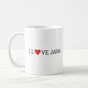 J'aime la tasse de Java