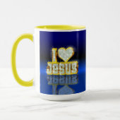 J'aime la tasse de Jésus (Gauche)