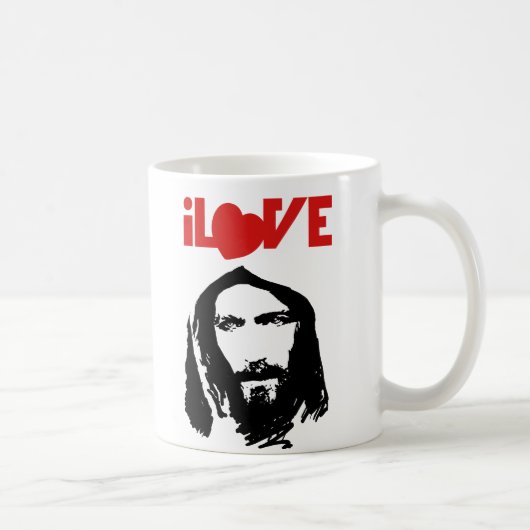 J'aime la tasse de Jésus (Droite)