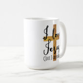J'aime la tasse de Jésus (mais moi jurez beaucoup) (Devant droit)