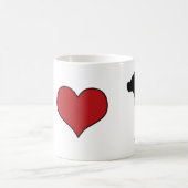 J'AIME LA TASSE DE LA CANNE CORSO (Centre)