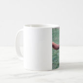 J'aime la tasse de Labradors de chocolat (Devant gauche)