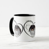 J'aime la tasse de lapins (Devant gauche)