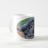 J'aime la tasse de lapins (Devant gauche)