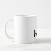 J'aime la tasse de l'Israël (Gauche)