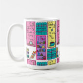 J'aime la tasse de livres (Gauche)