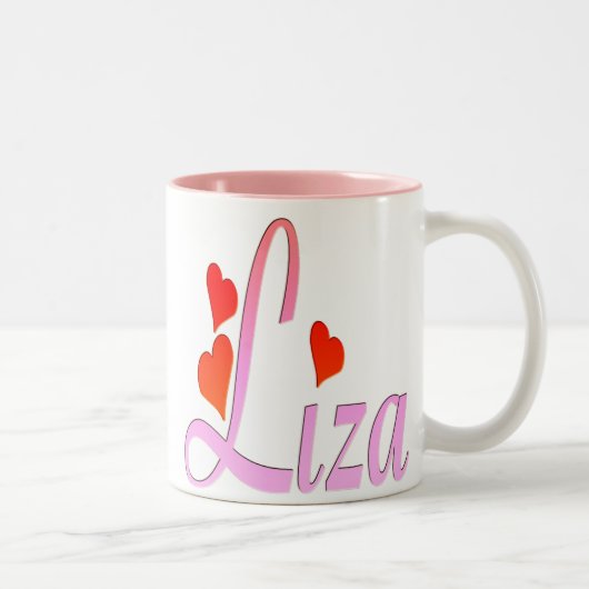 J'aime la tasse de Liza (Droit)