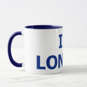 J'aime la tasse de Londres (Gauche)