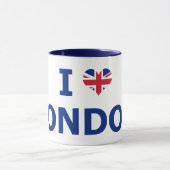 J'aime la tasse de Londres (Centre)