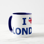 J'aime la tasse de Londres (Devant gauche)