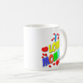 J'aime la tasse de maman (Devant droit)