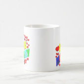 J'aime la tasse de maman (Centre)