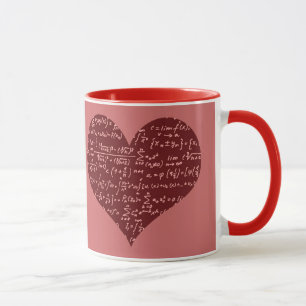 J'aime la tasse de maths