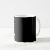 J'aime la tasse de maths (Devant droit)