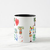J'aime la tasse de Matisse (Centre)