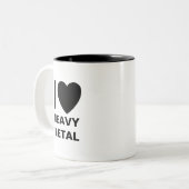 J'aime la tasse de métaux lourds (Devant gauche)