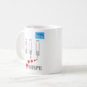 J'aime la tasse de MISPE (Devant gauche)