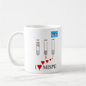J'aime la tasse de MISPE (Gauche)