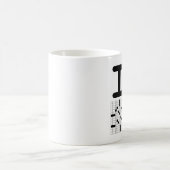 J'aime la tasse de mots croisé (Centre)