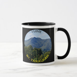 J'aime la tasse de Mt. Tam (le noir)