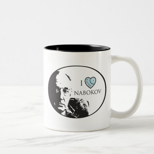 J'aime la tasse de Nabokov (Droit)