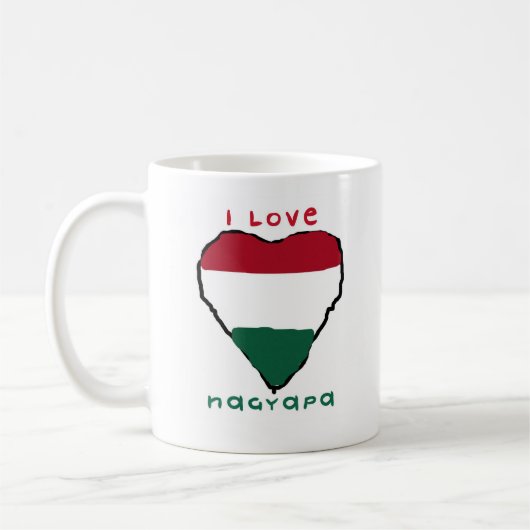 J'aime la tasse de Nagyapa (Gauche)