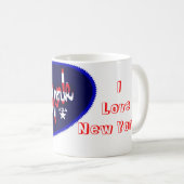 J'aime la tasse de New York (Devant droit)