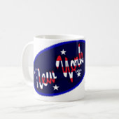 J'aime la tasse de New York (Devant gauche)