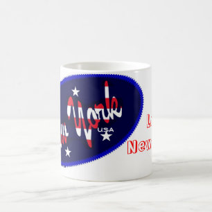 J'aime la tasse de New York