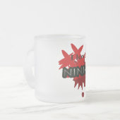 J'aime la tasse de Ninjas (Devant gauche)
