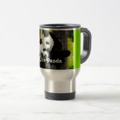 J'aime la tasse de panda (Devant droit)