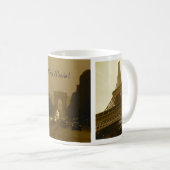 J'aime la tasse de Paris (Devant droit)
