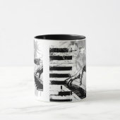 J'aime la tasse de piano (Centre)