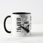 J'aime la tasse de piano (Gauche)