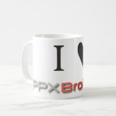 J'aime la tasse de PPXBroker.com (Devant gauche)