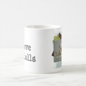 J'aime la tasse de Ragdolls (Centre)