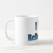 J'aime la tasse de réflexothérapie (Gauche)