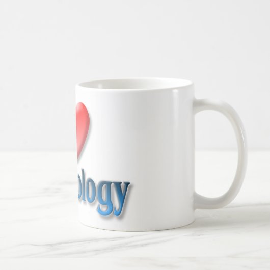 J'aime la tasse de réflexothérapie (Droite)