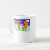 J'aime la tasse de renards (Devant gauche)