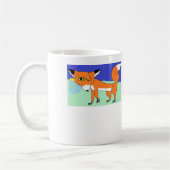J'aime la tasse de renards (Gauche)