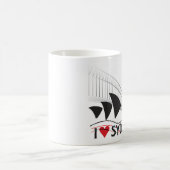 J'aime la tasse de Sydney (Centre)
