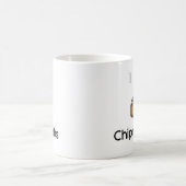 J'aime la tasse de tamia (Centre)