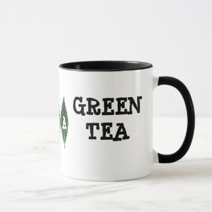 J'aime la tasse de thé vert - tasse