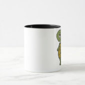 J'aime la tasse de tortues (Centre)