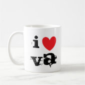 J'aime la tasse de VA (Gauche)