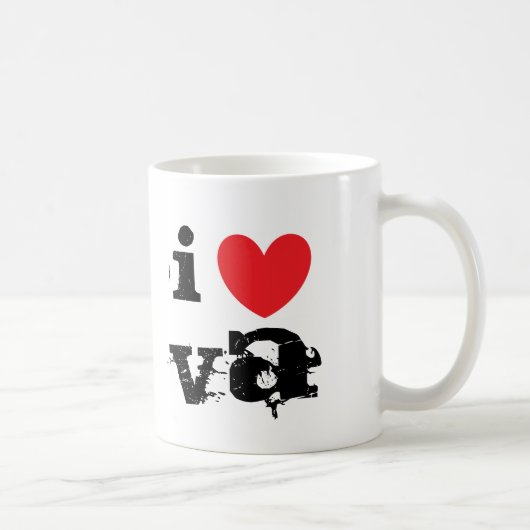 J'aime la tasse de VA (Droite)