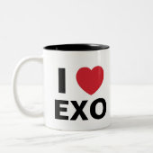 J'aime la tasse d'Exo (Gauche)