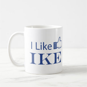 J'aime la tasse d'Ike