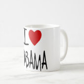 J'aime la tasse d'obama (Devant droit)