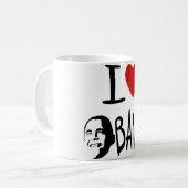 J'aime la tasse d'obama (Devant gauche)